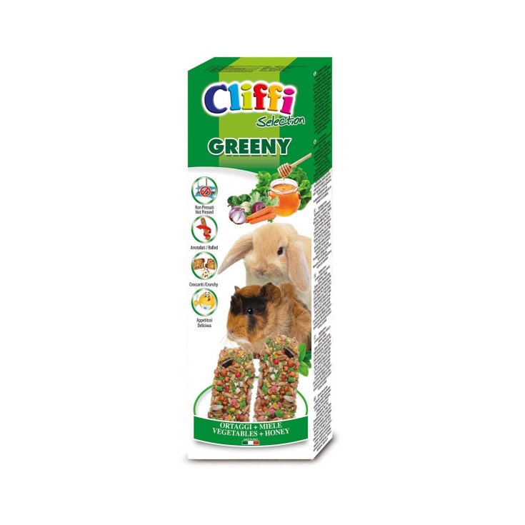STICKS CONIGLI - CAVIE CON ORTAGGI E MI