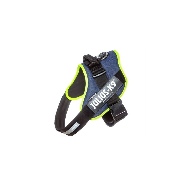Pettorina Denim Neon Tg.3&nbsp;IDC Power Harness Julius-K9
