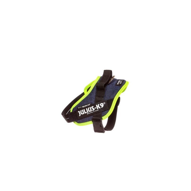 Pettorina Denim Neon Tg.Mini Mini&nbsp;IDC Power Harness Julius-K9