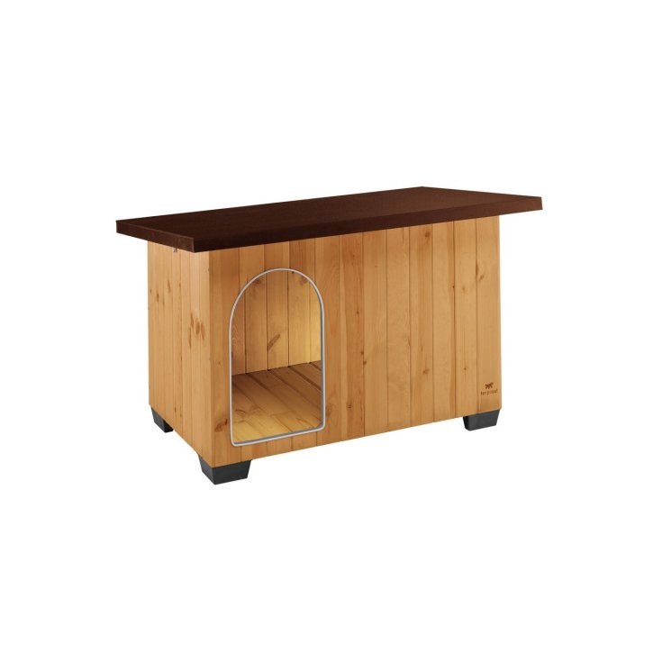 Baita Cuccia per Cani - Mis. 120 - 141 x 86,5 x h 87 Cm
