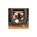 Swing Microchip - 22,5 x 16,2 x h 25,2 Cm - Marrone