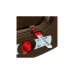 Swing Microchip - 22,5 x 16,2 x h 25,2 Cm - Marrone