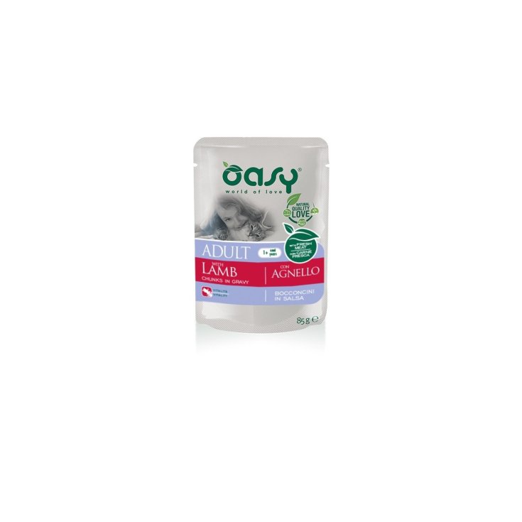 Bocconcini in Salsa Adult con Agnello - 85GR