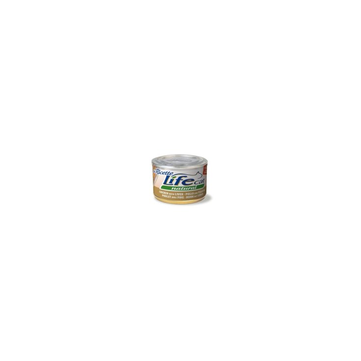 Life Cat Le Ricette Pollo con Fegatini e Carote - 150GR