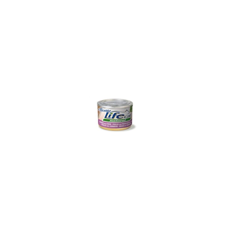 Life Cat Le Ricette Pollo con Prosciutto e Fagiolini - 150GR
