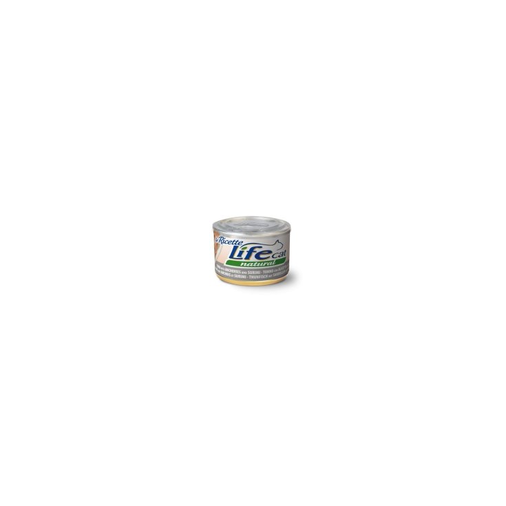 Life Cat Le Ricette Tonno con Alicette e Surimi - 150GR