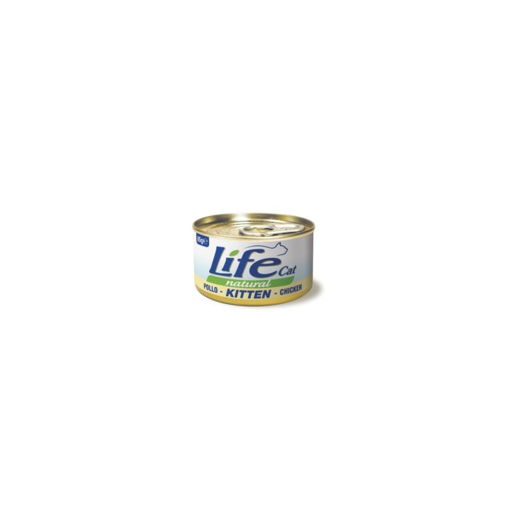 Life Cat Natural Kitten Pollo - 85GR