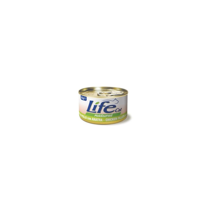 Life Cat Natural Pollo con Anatra - 85GR