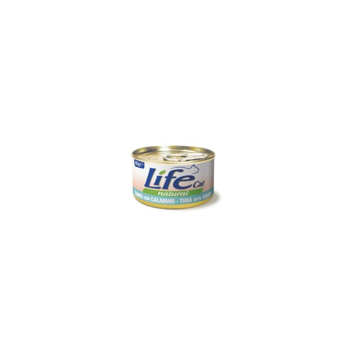Life Cat Natural Tonno e Calamari - 85GR