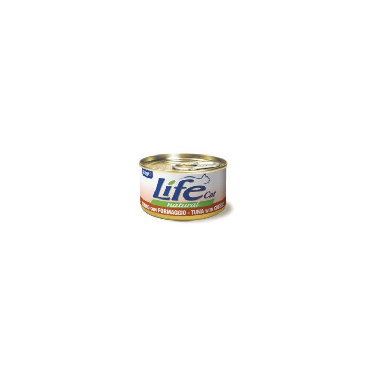 Life Cat Natural Tonno con Formaggio - 85GR