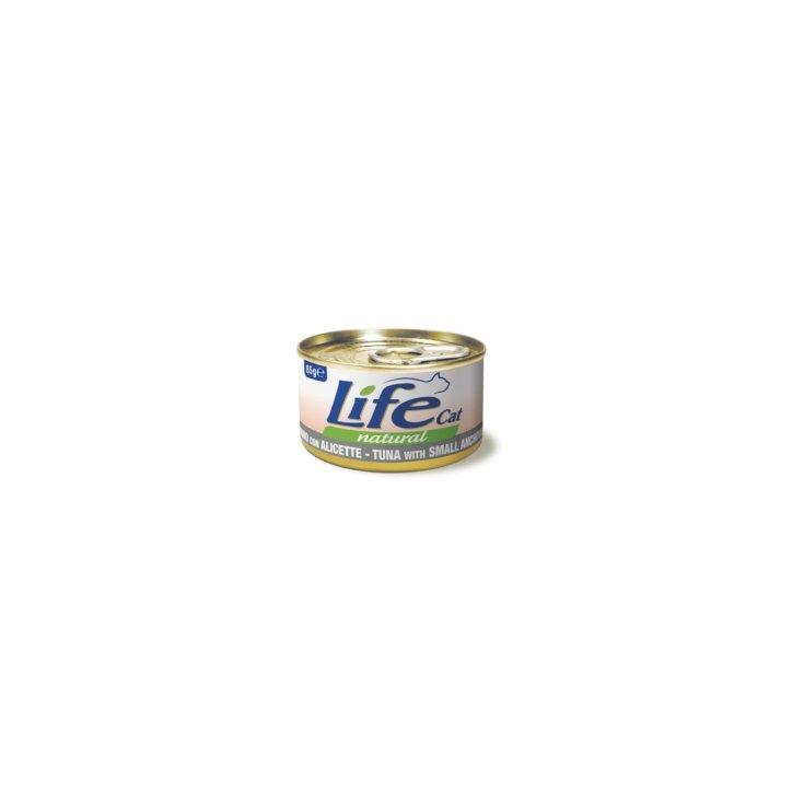 Life Cat Natural Tonno con Alicette - 85GR