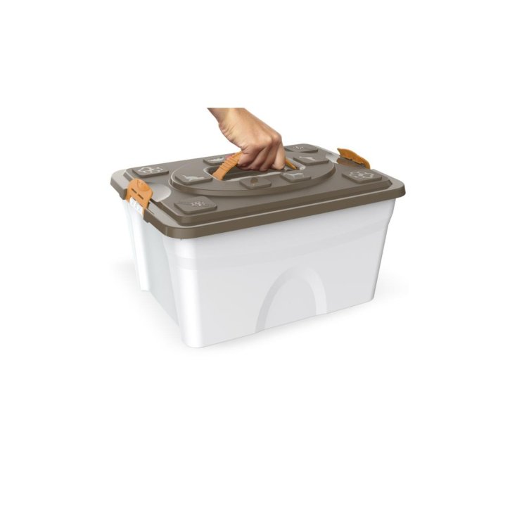 CONTENITORE SIM PET TORTORA 18 LT