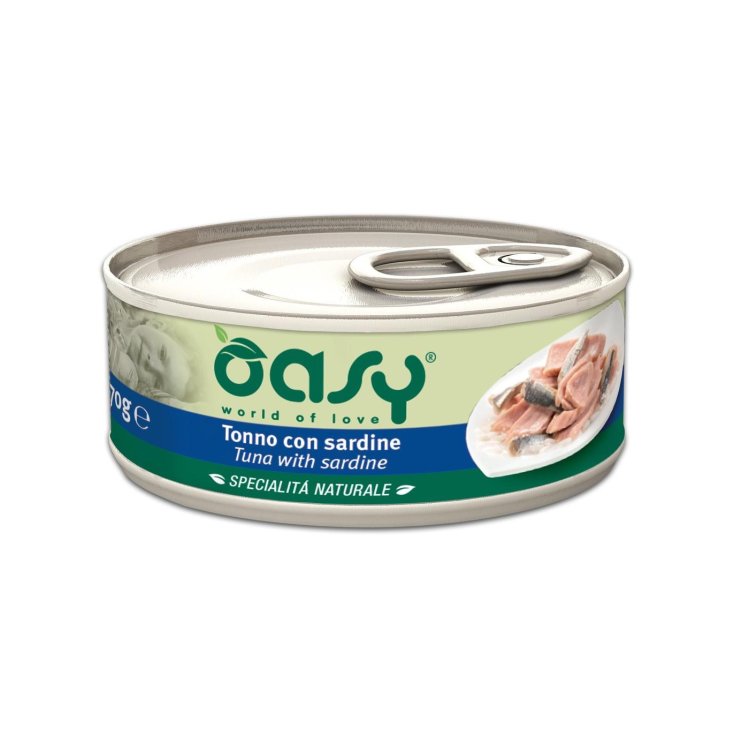 Specialit&agrave; Naturale Tonno con Sardine - 70GR
