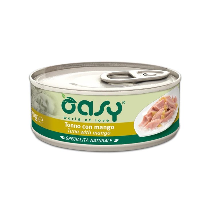 Specialit&agrave; Naturale Tonno con Mango - 70GR
