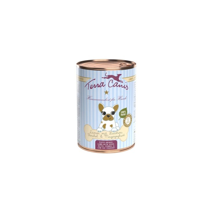 Puppy Agnello con Zucchine - 400GR