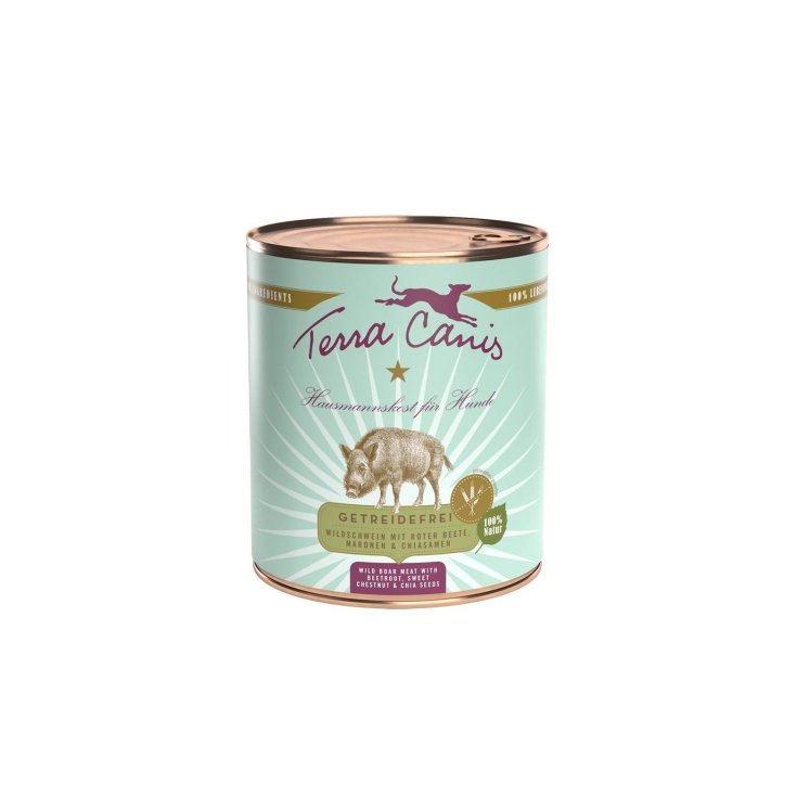 Grain Free Cinghiale con Barbabietola - 400GR