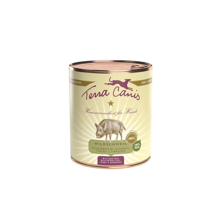 TERRA CANIS CLASSIC CINGHIALE 800G