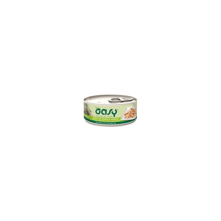 Specialit&agrave; Naturale Pollo con Anatra e Verdure - 150GR