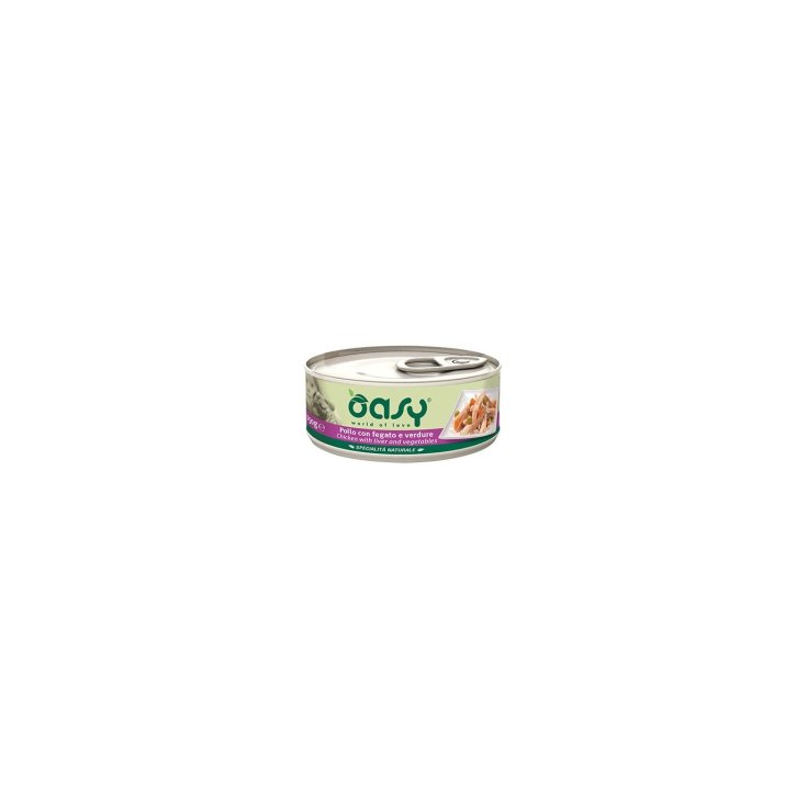 Specialit&agrave; Naturale Pollo con Fegato e Verdure - 150GR