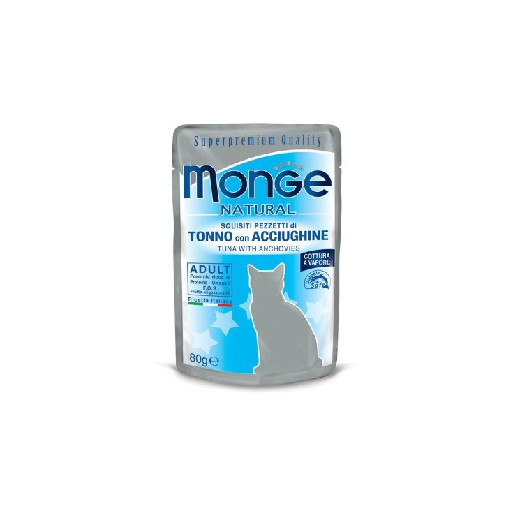 Natural Superpremium Tonno con Acciughine - 80GR
