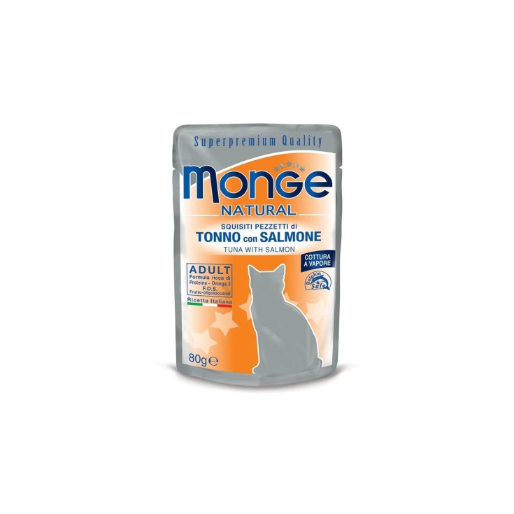 Natural Superpremium Tonno con Salmone - 80GR