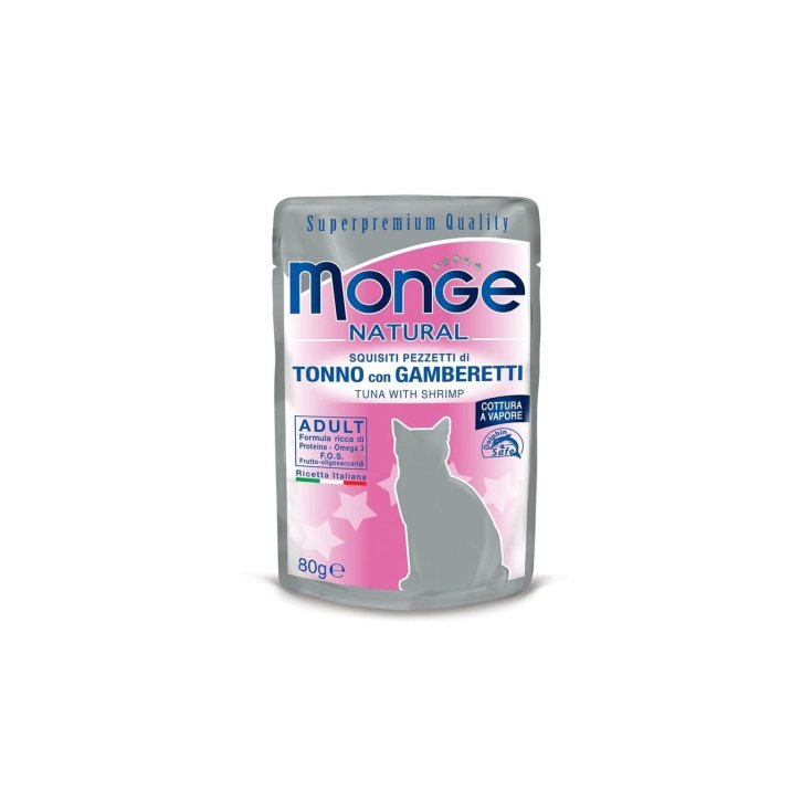 Natural Superpremium Tonno con Gamberetti - 80GR