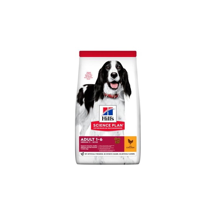 Science Plan Adult Medium con Pollo - 2,50KG