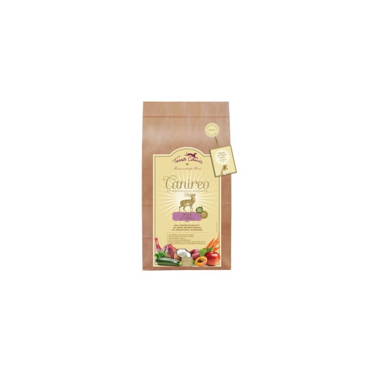 TERRA CANIS CANIREO SELVAGGINA GF 5KG