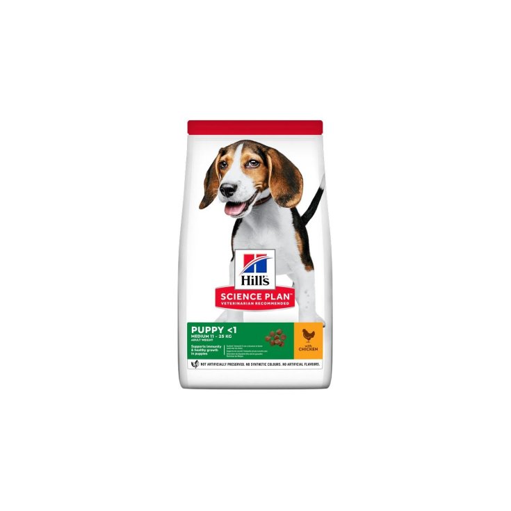 Science Plan Medium Puppy con Pollo - 2,50KG