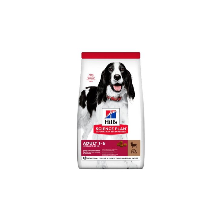 Science Plan Adult Medium con Agnello e Riso - 2,50KG