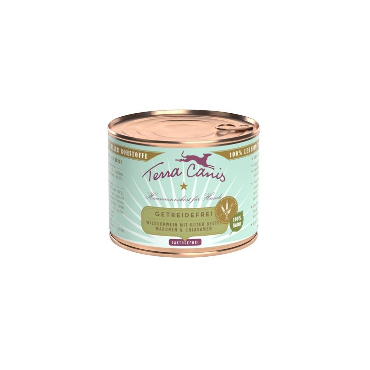 TERRA CANIS GRAIN-FREE CINGHIALE 200G