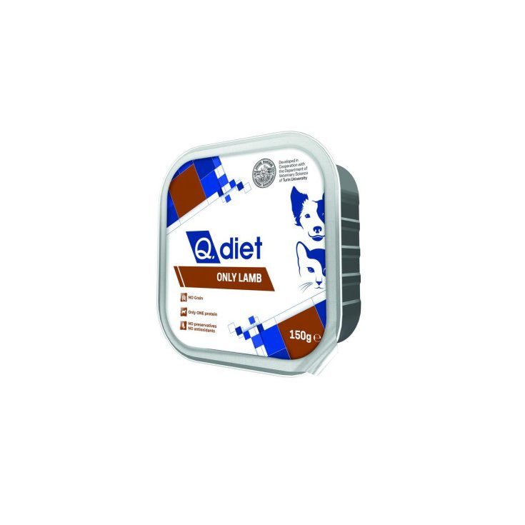 Q Diet Only Agnello - 150GR