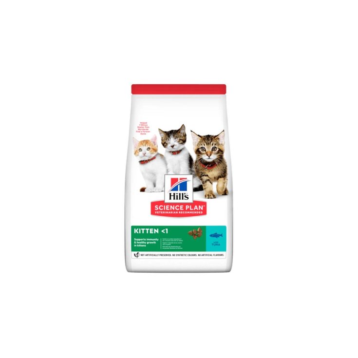 KITTEN FELINE 300 GR TONNO