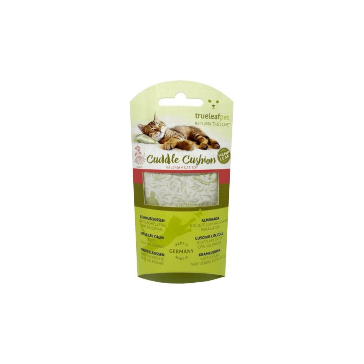TRUE LEAF CUSCINO GATTO VALER