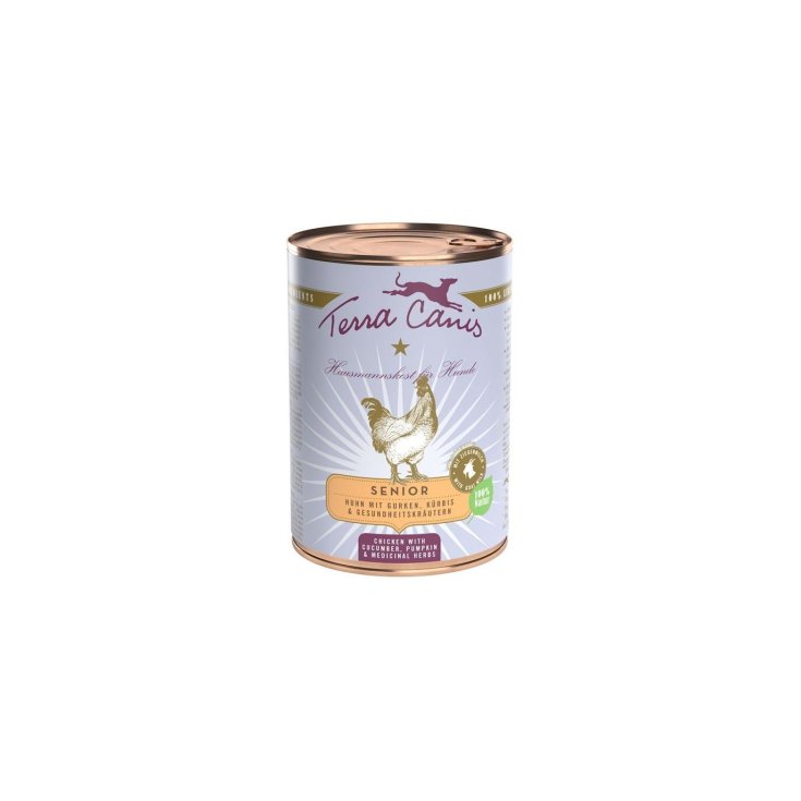 Senior Pollo con Cetriolo - 400GR