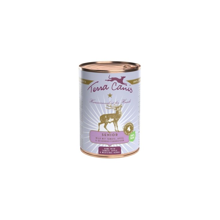 Senior Selvaggina con Papaia - 400GR