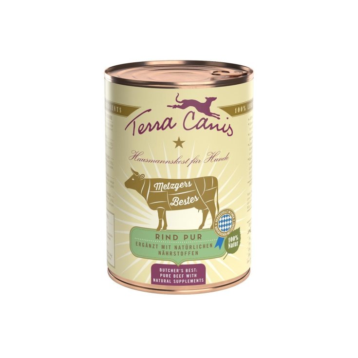 TERRA CANIS BUTCHER S BEST MANZO 400G