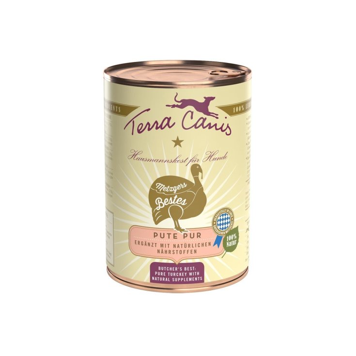 TERRA CANIS BUTCHER S BEST TACCHINO 400G
