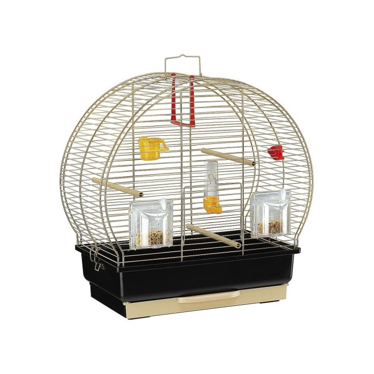 LUNA 2 ANTIQUE BRASS GABBIA