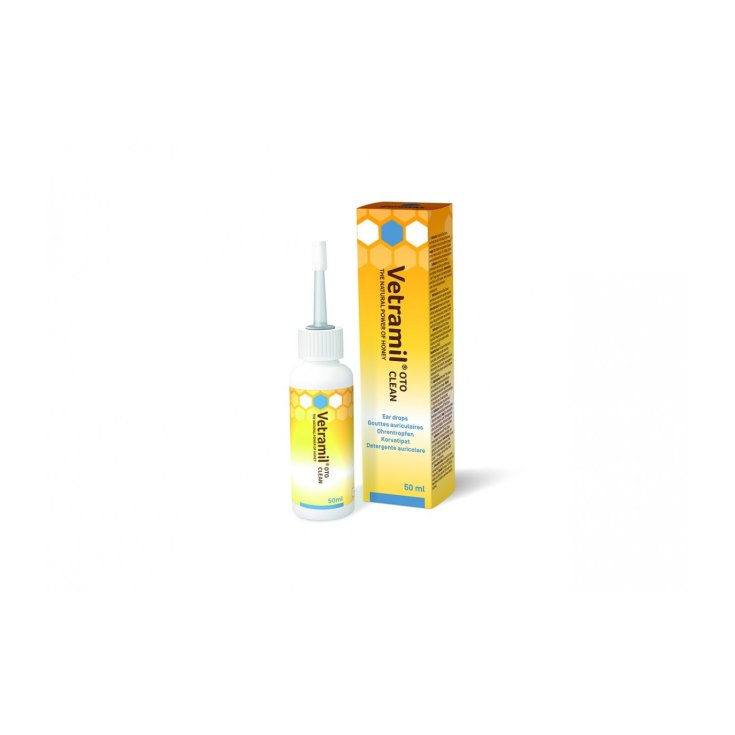 Vetramil Oto Clean - 50ML