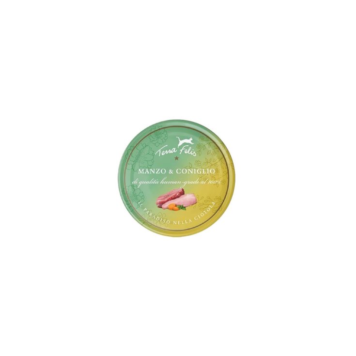 Adult Manzo e Coniglio - 80GR