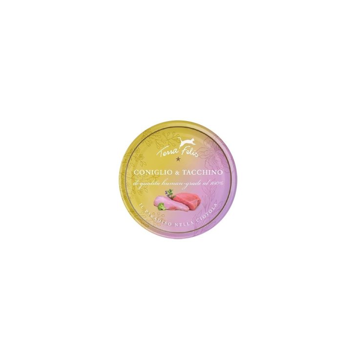 Adult Coniglio e Tacchino - 80GR