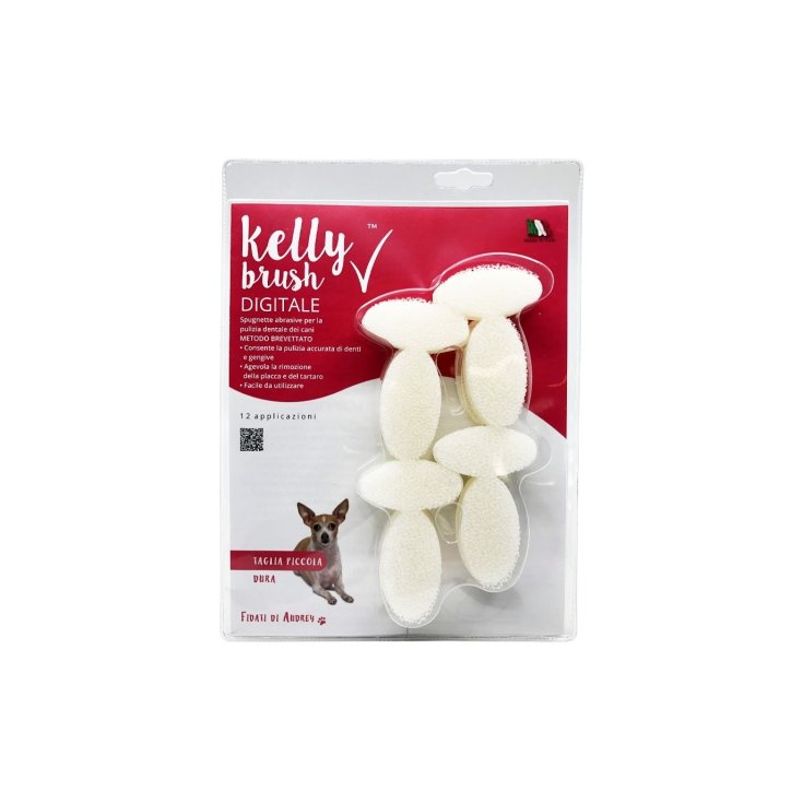 Kelly Brush Digitale - Antitartaro - Small