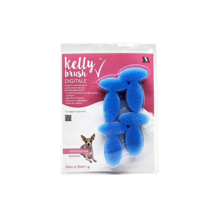 Kelly Brush Digitale - Antiplacca - Small