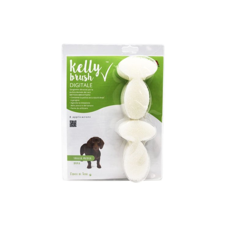 Kelly Brush Digitale - Antitartaro - Medium