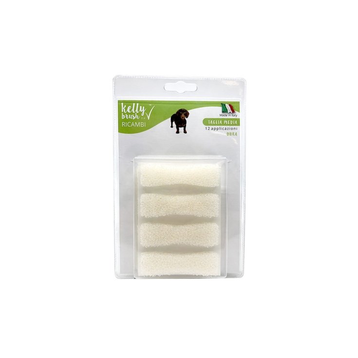 Kelly Brush ricambi kit spazzolino - Antitartaro - Medium