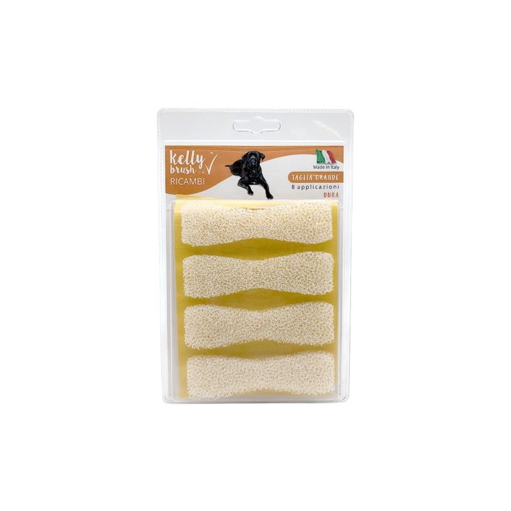 Kelly Brush ricambi kit spazzolino - Antitartaro - Large