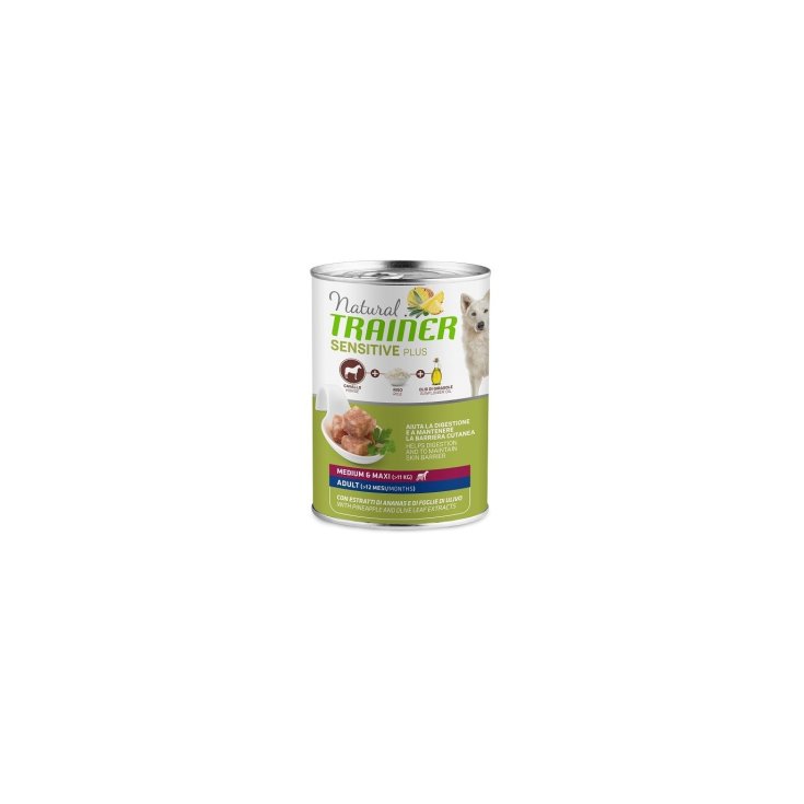 Natural Sensitive Plus No Gluten Medium & Maxi Adult con Cavallo e Riso - 400GR
