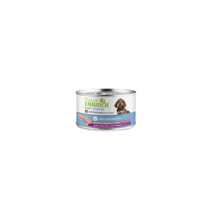 Natural Sensitive Baby Starter All Size con Tacchino - 140GR