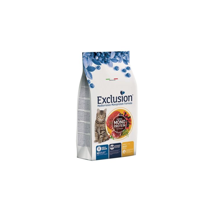 Mediterraneo Monoprotein Adult All Breeds Manzo - 1,50KG